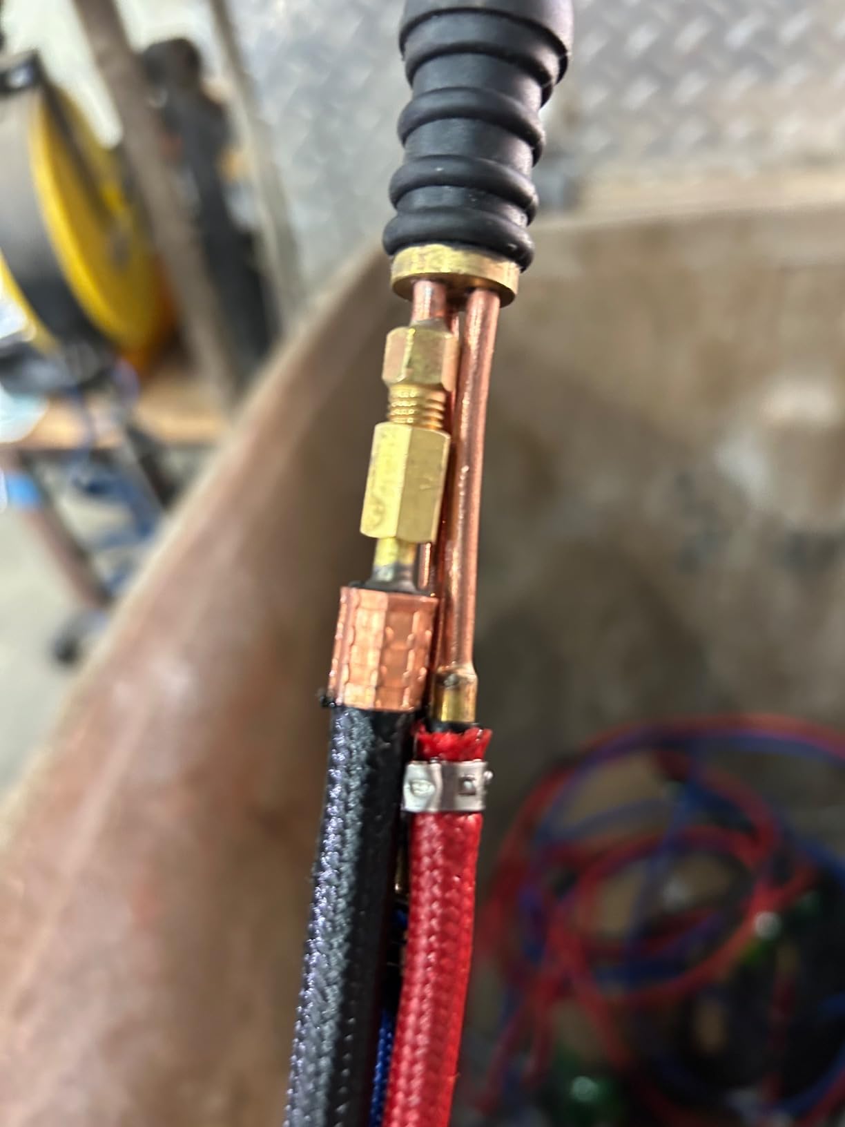 YESWELDER TIG Welding Torch WP-20F Flexible Head Water-Cooled 250Amp customer photo 2