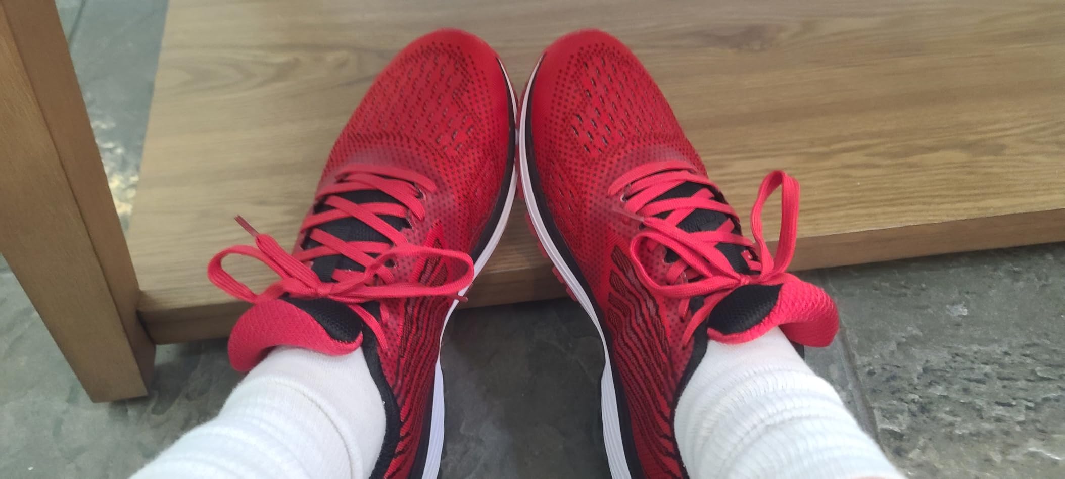 Joomra Whitin Men's Supportive Running Shoes Cushioned Athletic Sneakers customer photo 1
