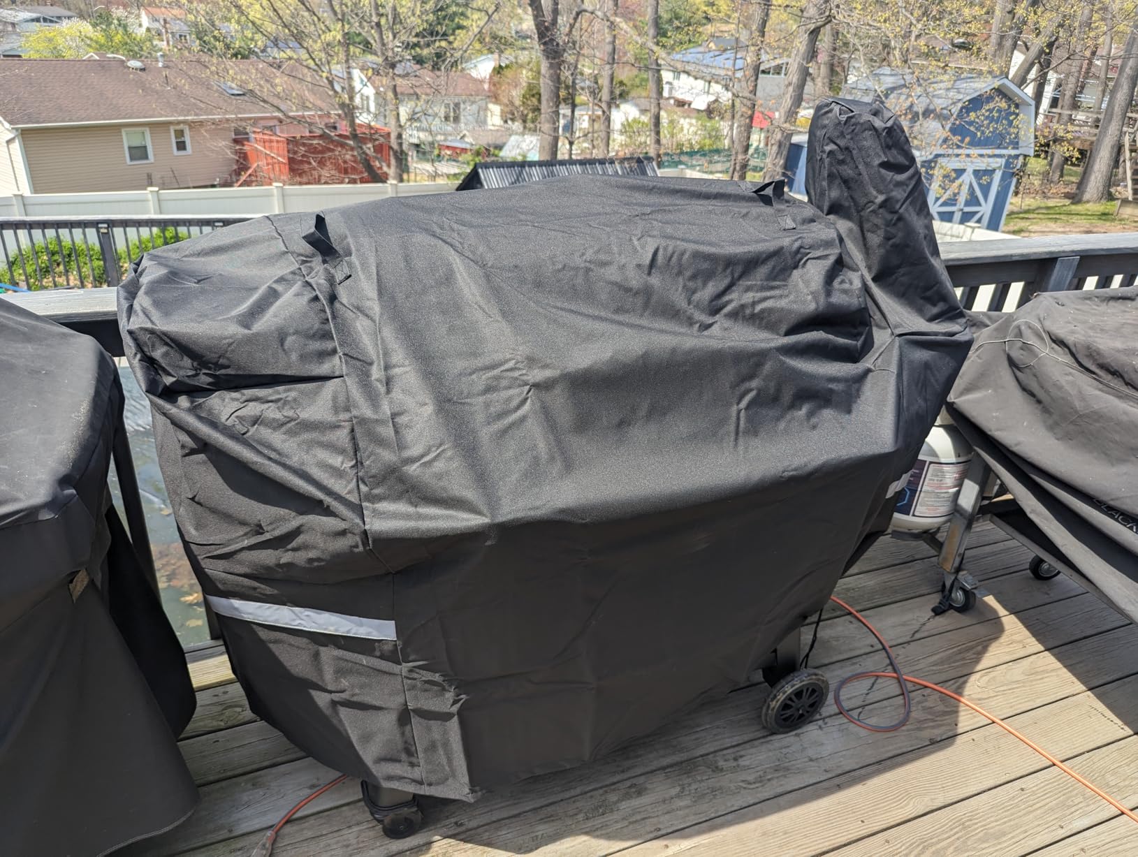 GRISUN Waterproof Grill Cover for Pit Boss Austin XL 1000/1100/1150 Series customer photo 2