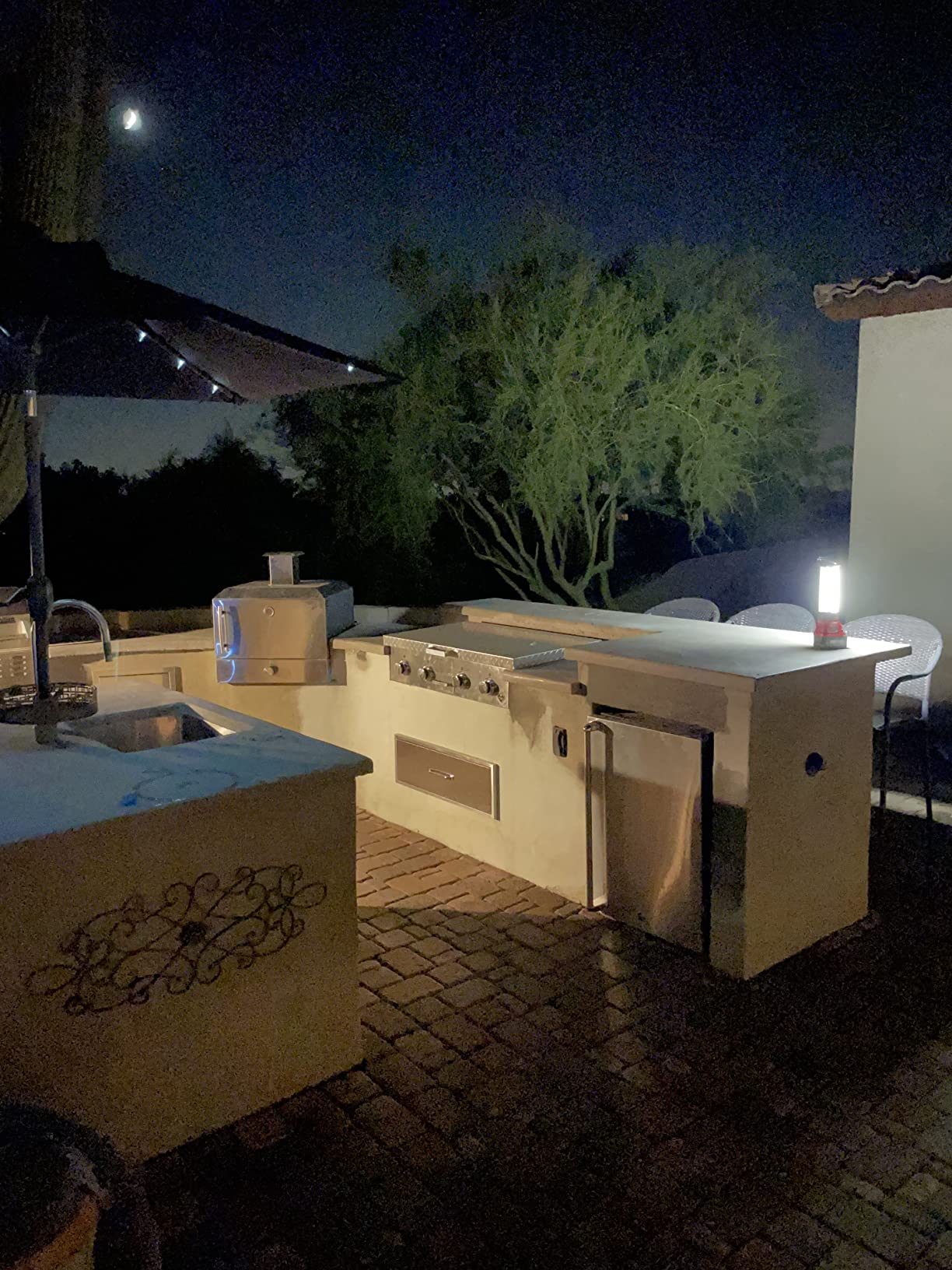 Member's Mark 4-Burner Outdoor Gas Griddle customer photo 1