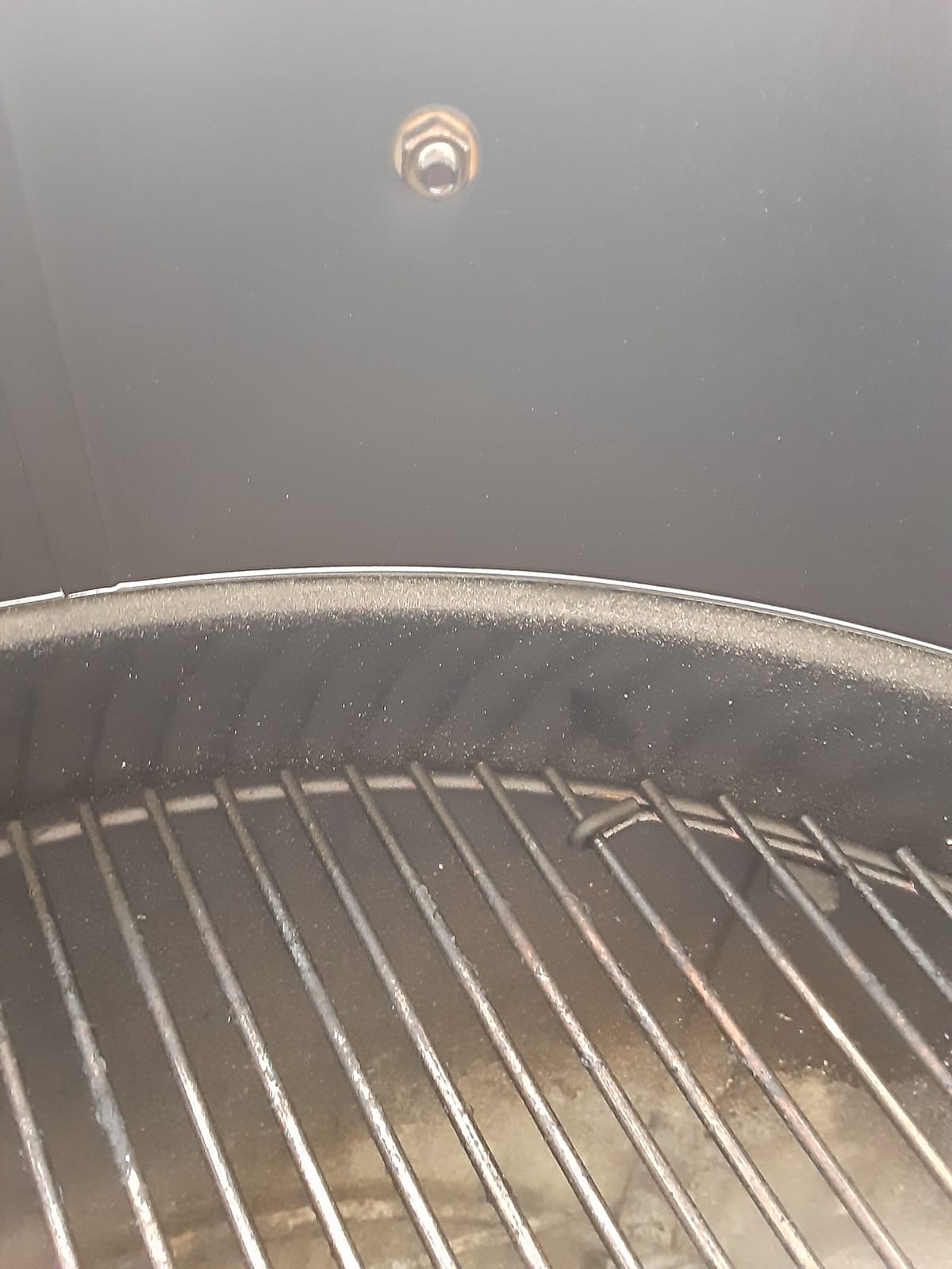 SHINESTAR Upgraded Steel Weber Kettle Rotisserie Ring Kit Barbecue Tool Kit customer photo 1