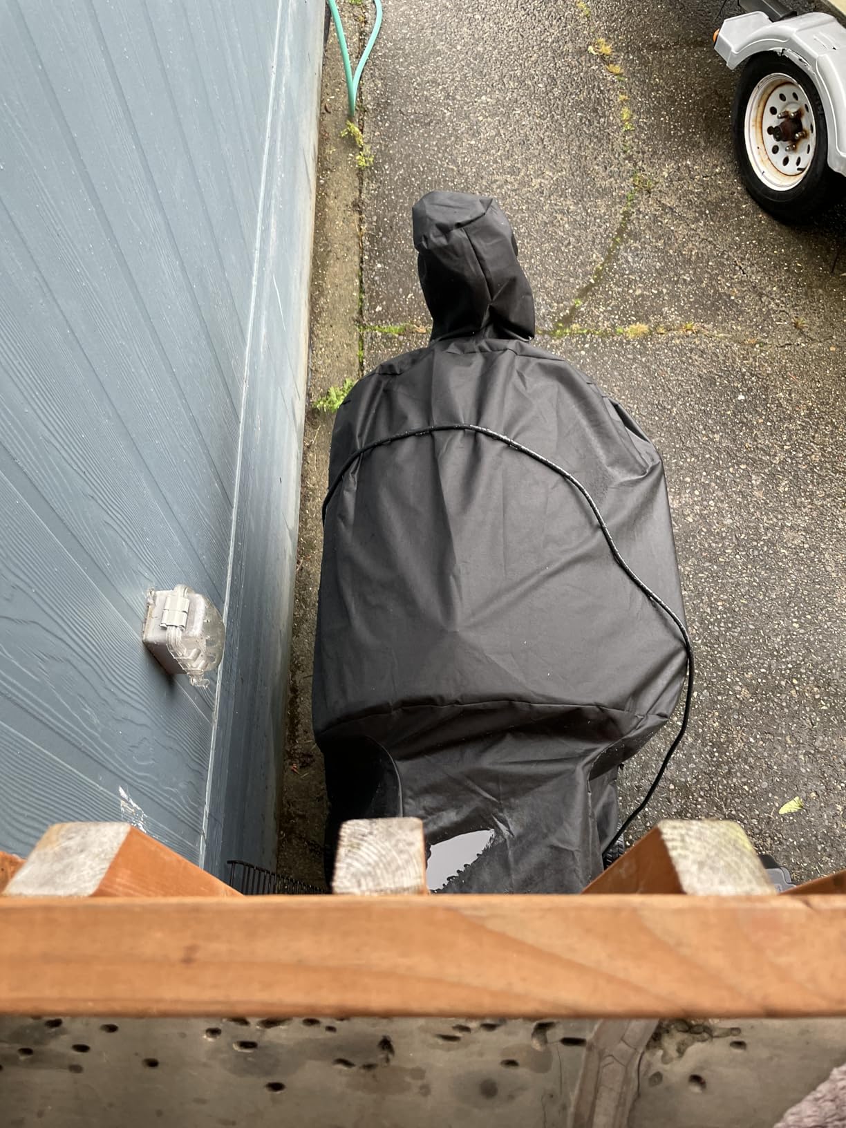 Arcedo Waterproof Grill Cover Compatible with Traeger Pro 34 & 780 Series customer photo 2