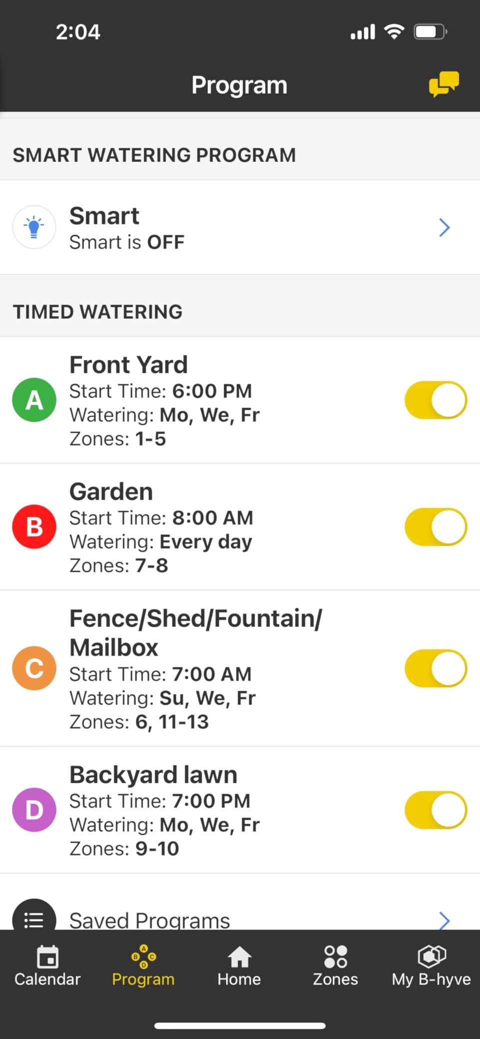 Orbit B-hyve XR 16-Zone Indoor/Outdoor Smart Sprinkler Timer - 57995 customer photo 1