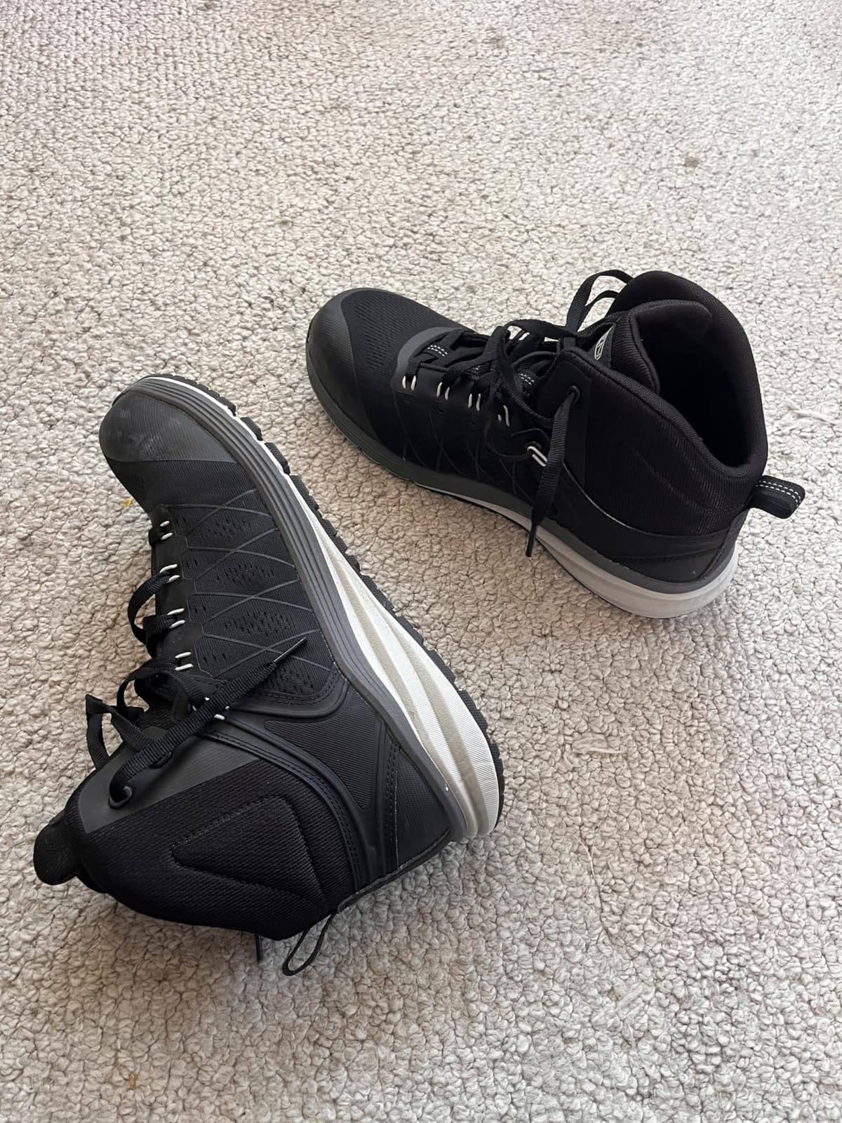 KEEN Utility Men's Vista Energy Mid Height Composite Toe Work Shoes Work Boots customer photo 1
