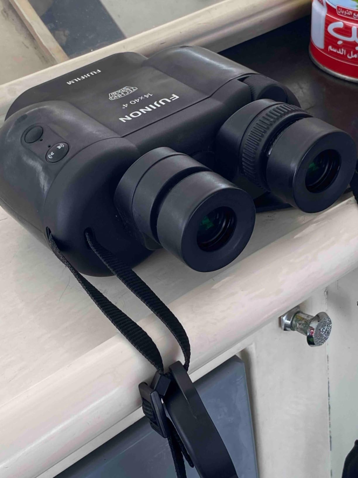 Fujinon Techno-Stabi TS-X 14x40 Image Stabilization Binocular - Black customer photo 2