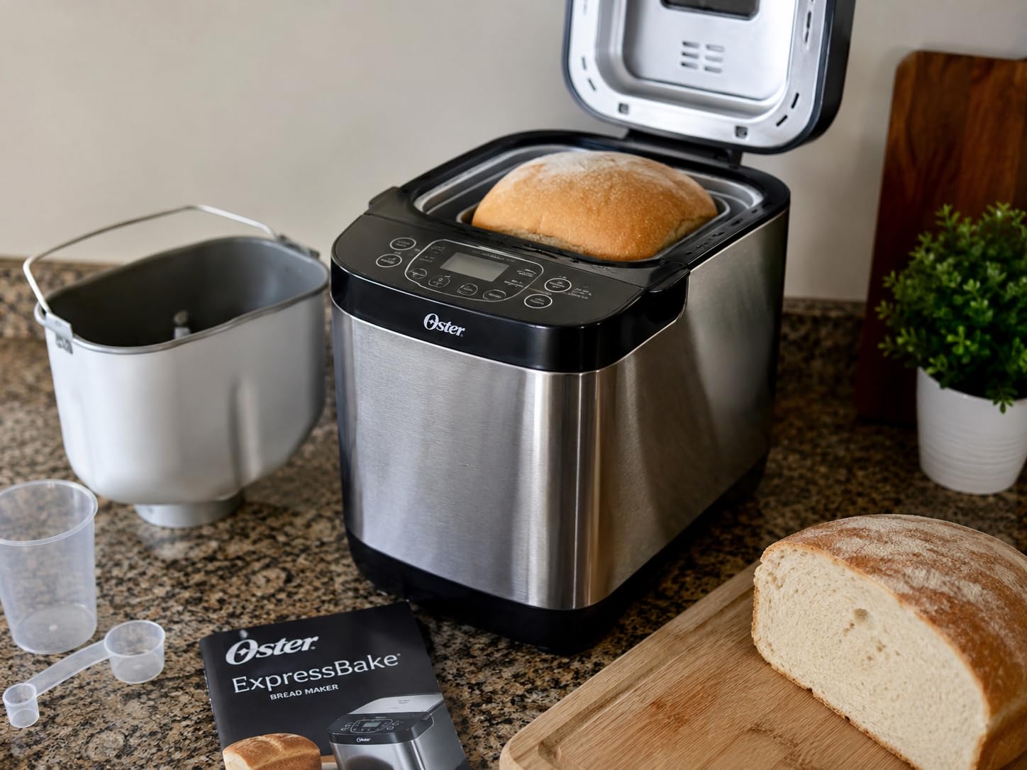 Oster Bread Maker with ExpressBake | 2 Pound Capacity customer photo 1