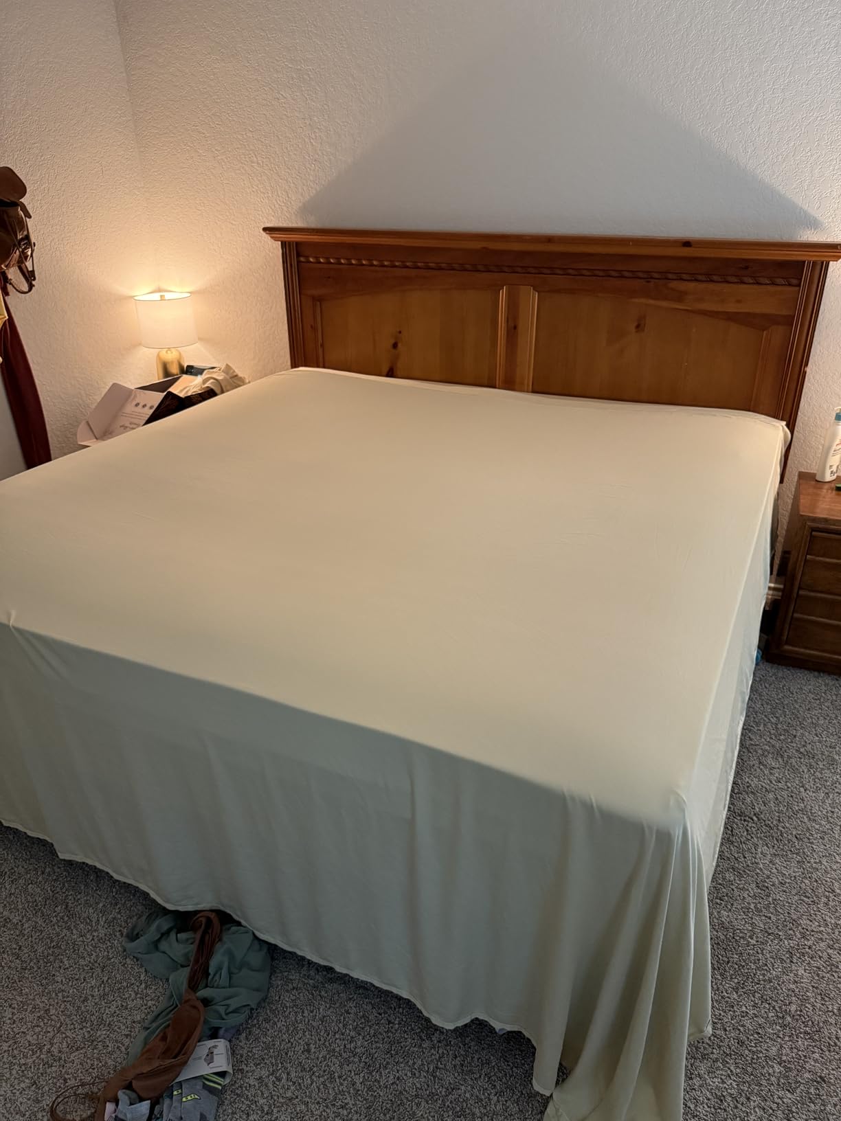 DECOLURE 100% Viscose from Bamboo Sheets Queen Size | 4 Pc Cooling Bed Set customer photo 1