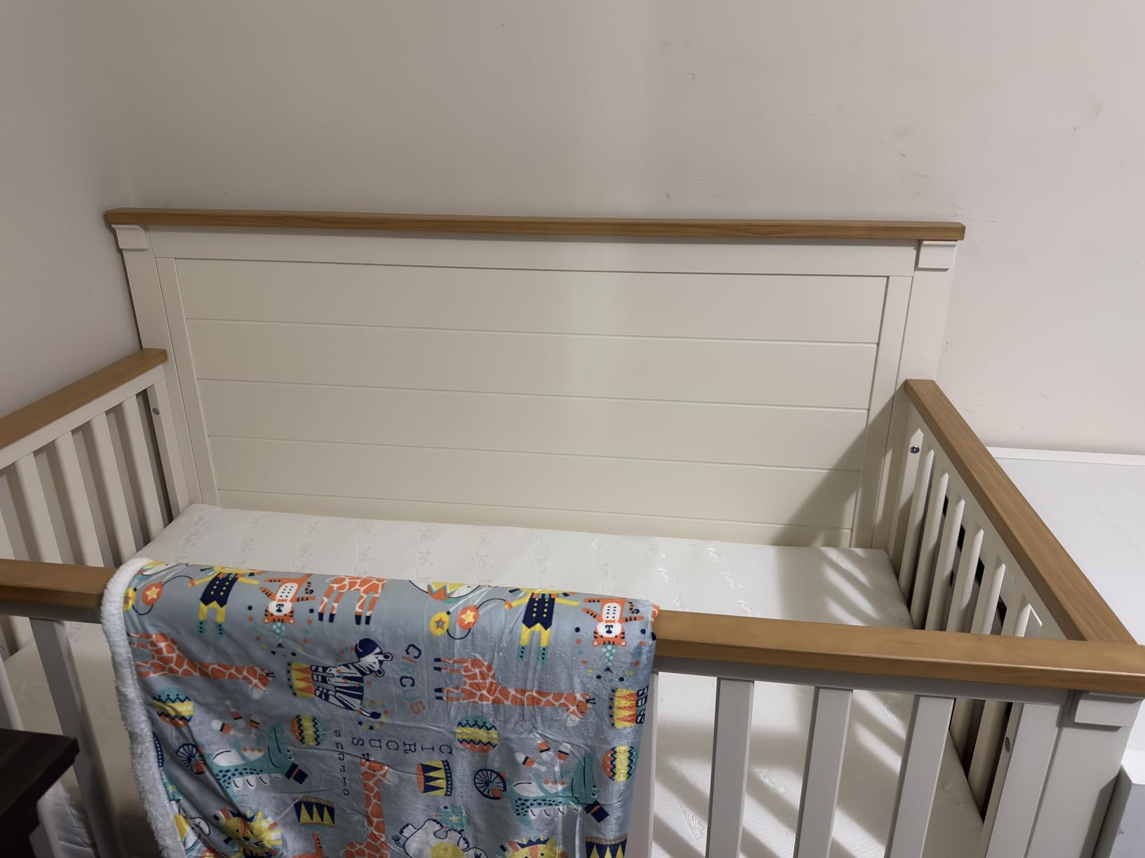 Babelio Breathable Crib Mattress, Dual Sided, Memory Foam Toddler Mattress customer photo 2