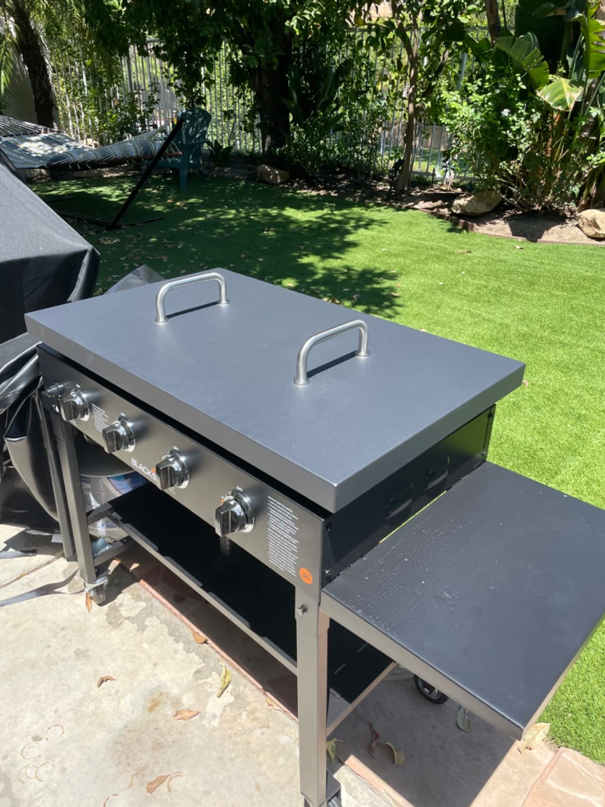 5004 Hard Top Lid Cover with Handle for Blackstone 36” Outdoor Griddle customer photo 1