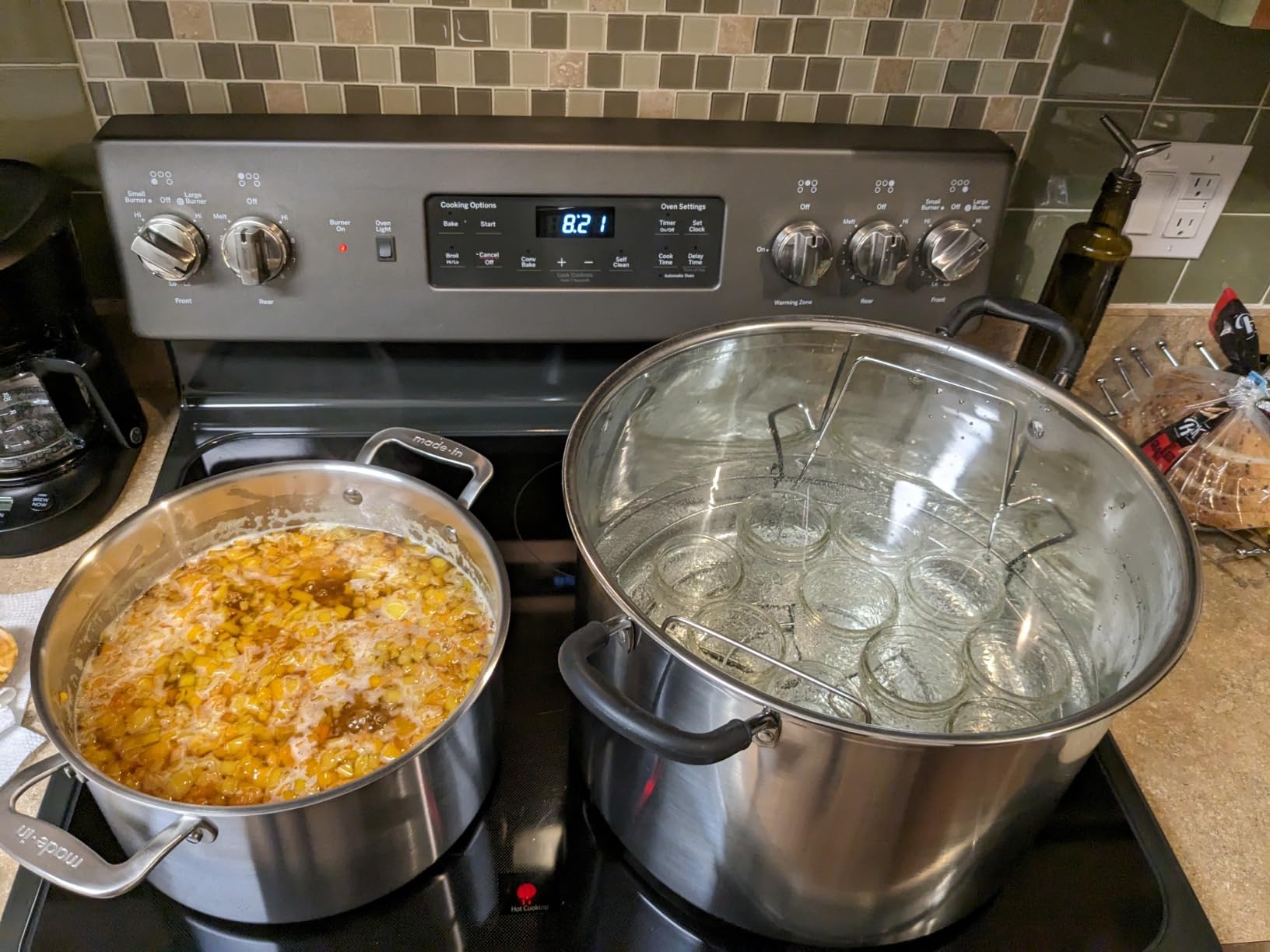 Prep•N•Cook by McSunley 21.5Qt Induction Stainless Steel Water Bath Canner customer photo 2