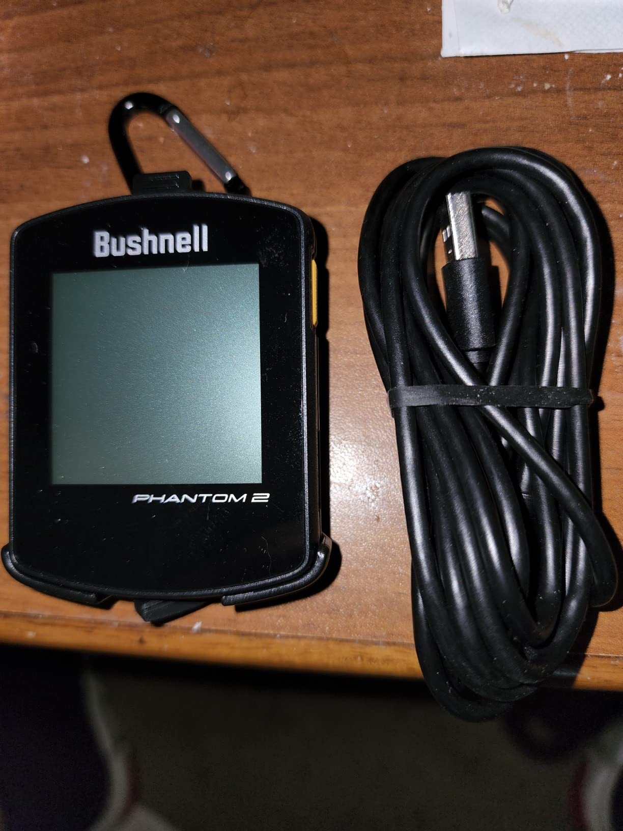 Bushnell Golf Phantom 2 Handheld GPS – Preloaded with 38,000+ Courses, Large Display, Auto Hole Advance, BITE Magnet, USB-C Charging – Easy-to-Use Rangefinder - Gray Camo customer photo 1