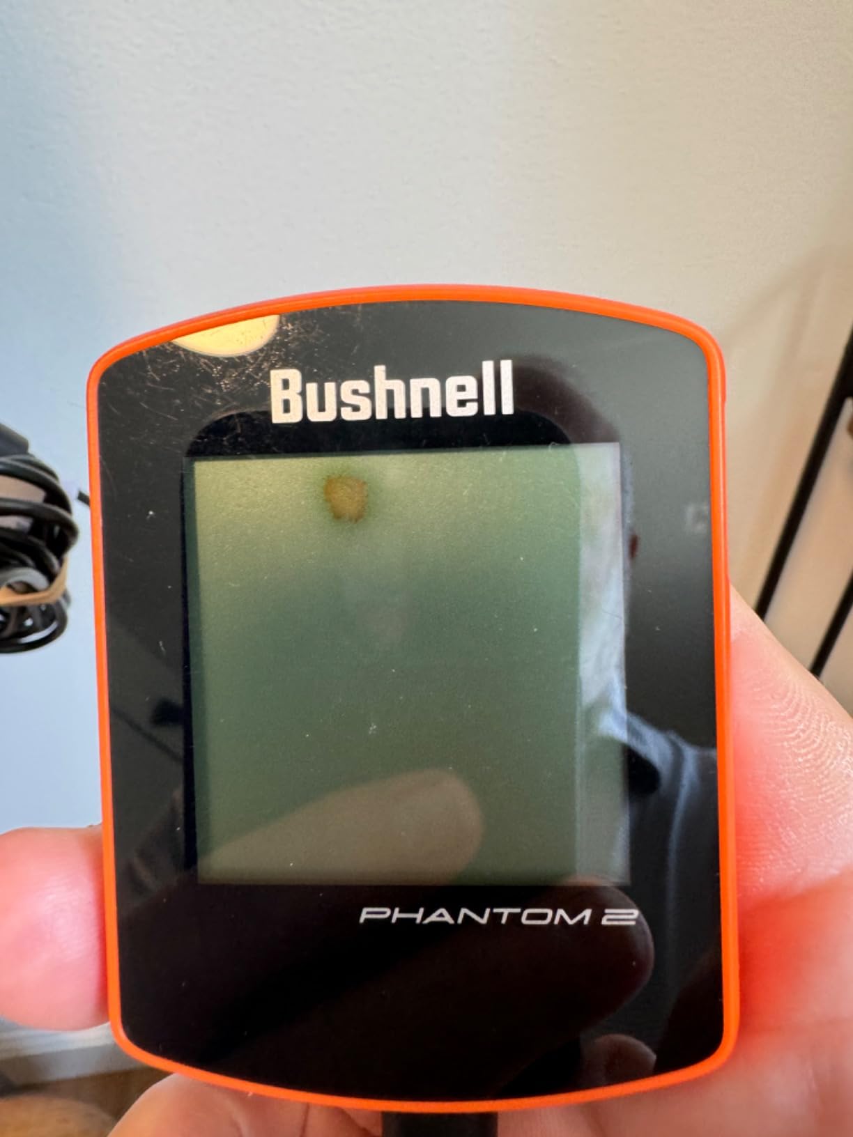 Bushnell Golf Phantom 2 Handheld GPS – Preloaded with 38,000+ Courses, Large Display, Auto Hole Advance, BITE Magnet, USB-C Charging – Easy-to-Use Rangefinder - Gray Camo customer photo 2