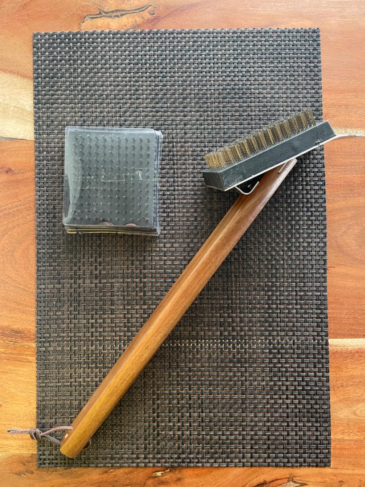 SIMPLETASTE Grill Brush and Scraper for BBQ customer photo 2