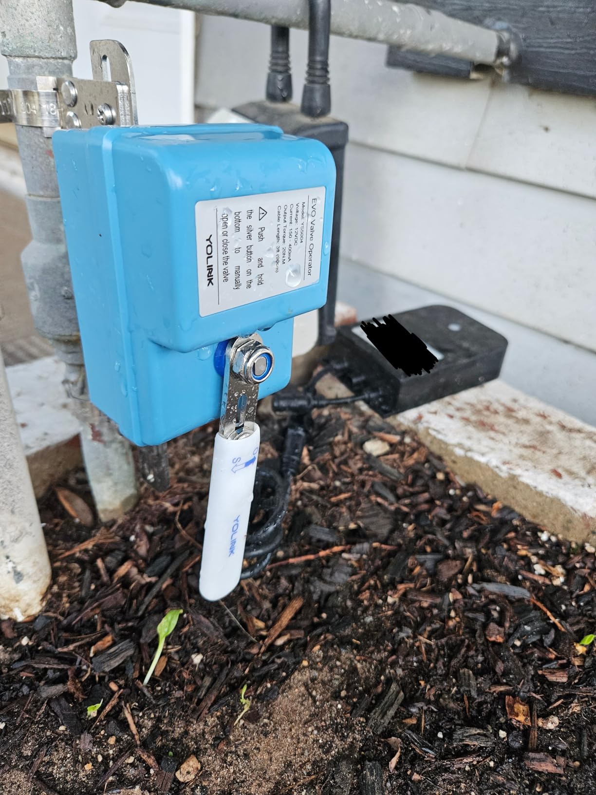 YoLink Water Shutoff Kit: Controller + EVO + 3-Pack Sensors + Hub customer photo 1