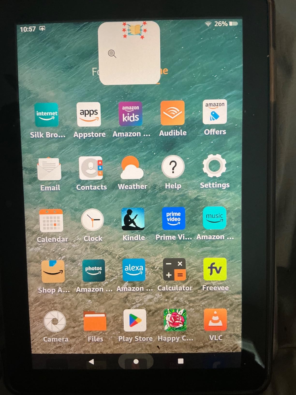 Amazon Fire HD 8 Plus tablet, 8” HD Display, 32 GB, 30% faster processor, 3GB RAM, wireless charging, (2022 release), Gray customer photo 2