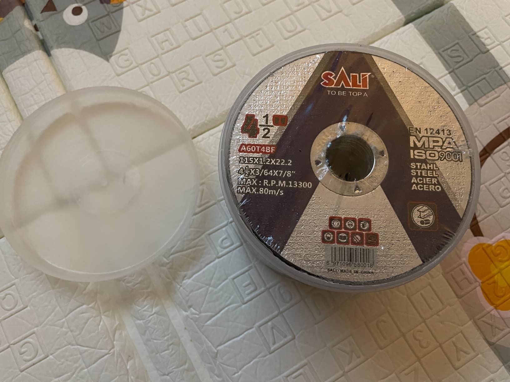 SALI 50 Pack Cut Off Wheel 4 1/2 Inch Cutting Wheels 4-1/2