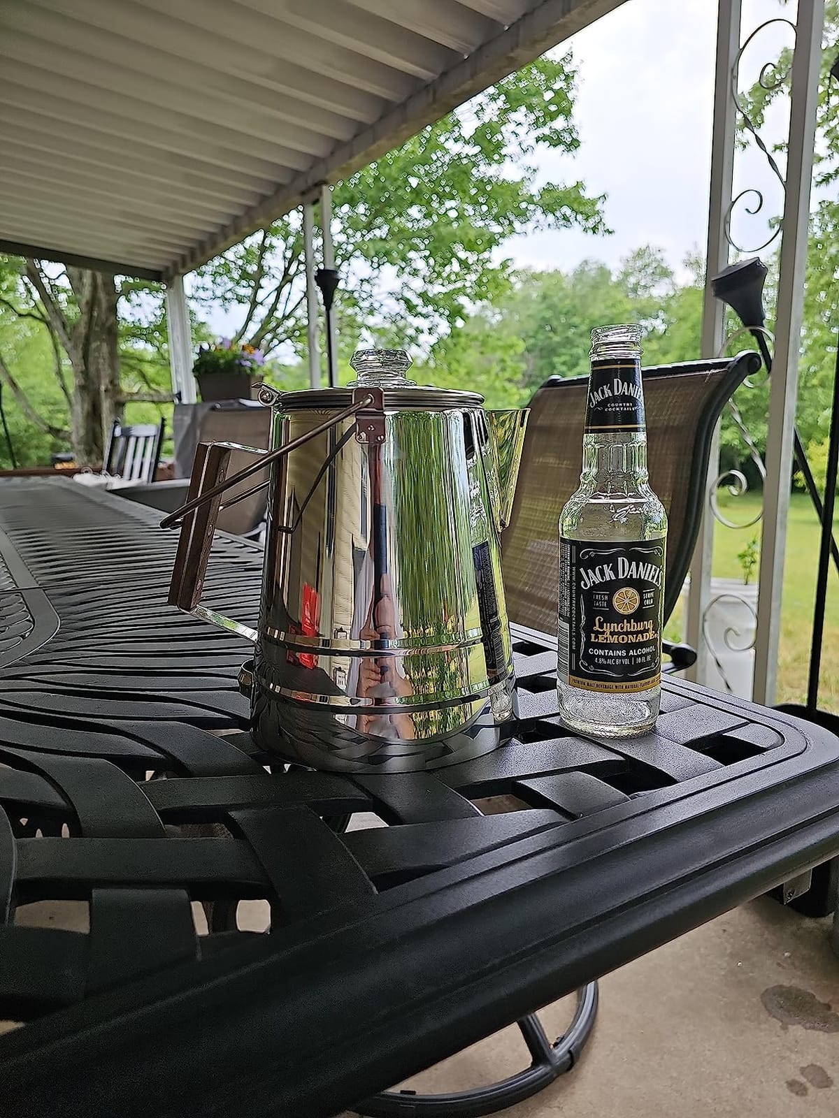 COLETTI Scoutmaster Coffee Percolator Camping — The Ultimate Camping Coffee Maker [24 Cup] customer photo 1