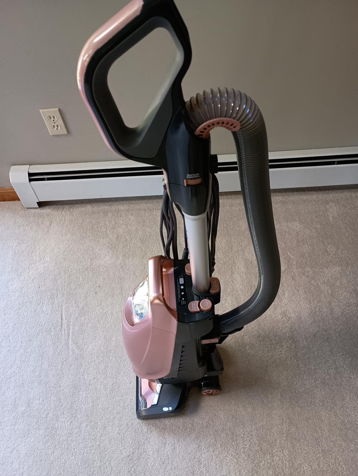 Kenmore Intuition Bagged Upright Vacuum with Hair Eliminator Brushroll customer photo 1