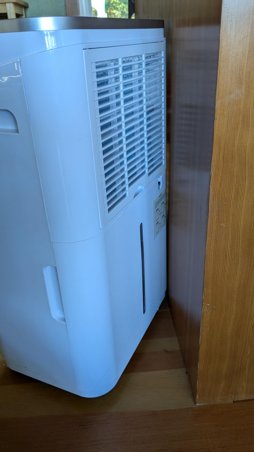 2000 Sq.Ft Dehumidifier for Basement Home Bedroom Bathroom - 36 dB 30 Pint customer photo 1
