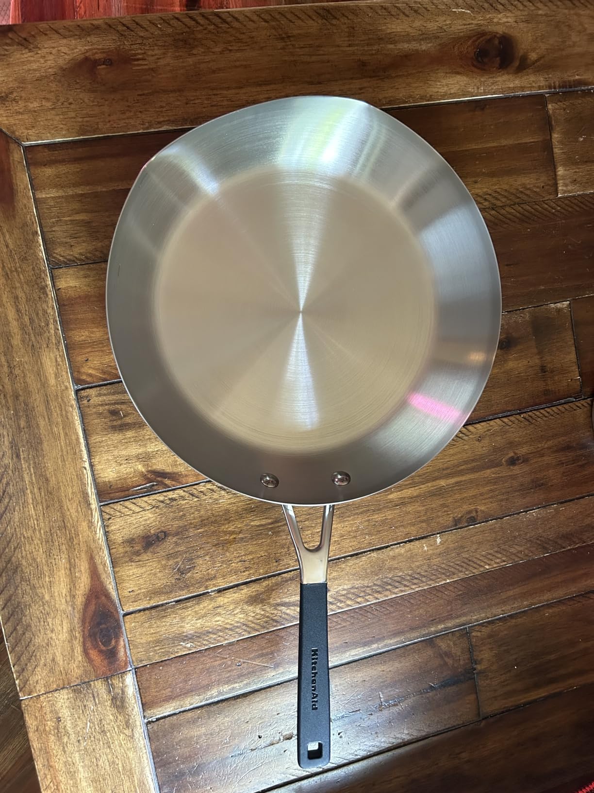 KitchenAid Induction Stainless Steel Frying Pan, 12-Inch customer photo 1