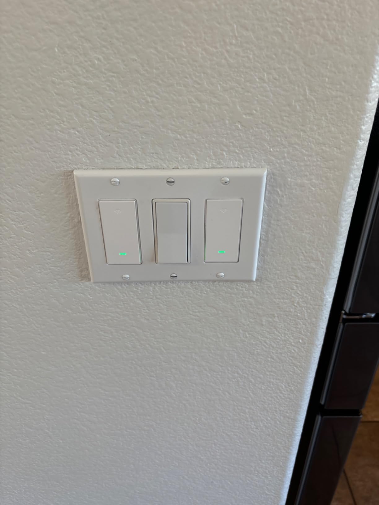 GHome Smart Switches for Lights, Single Pole WiFi, Works with Alexa, 4 Pack customer photo 1