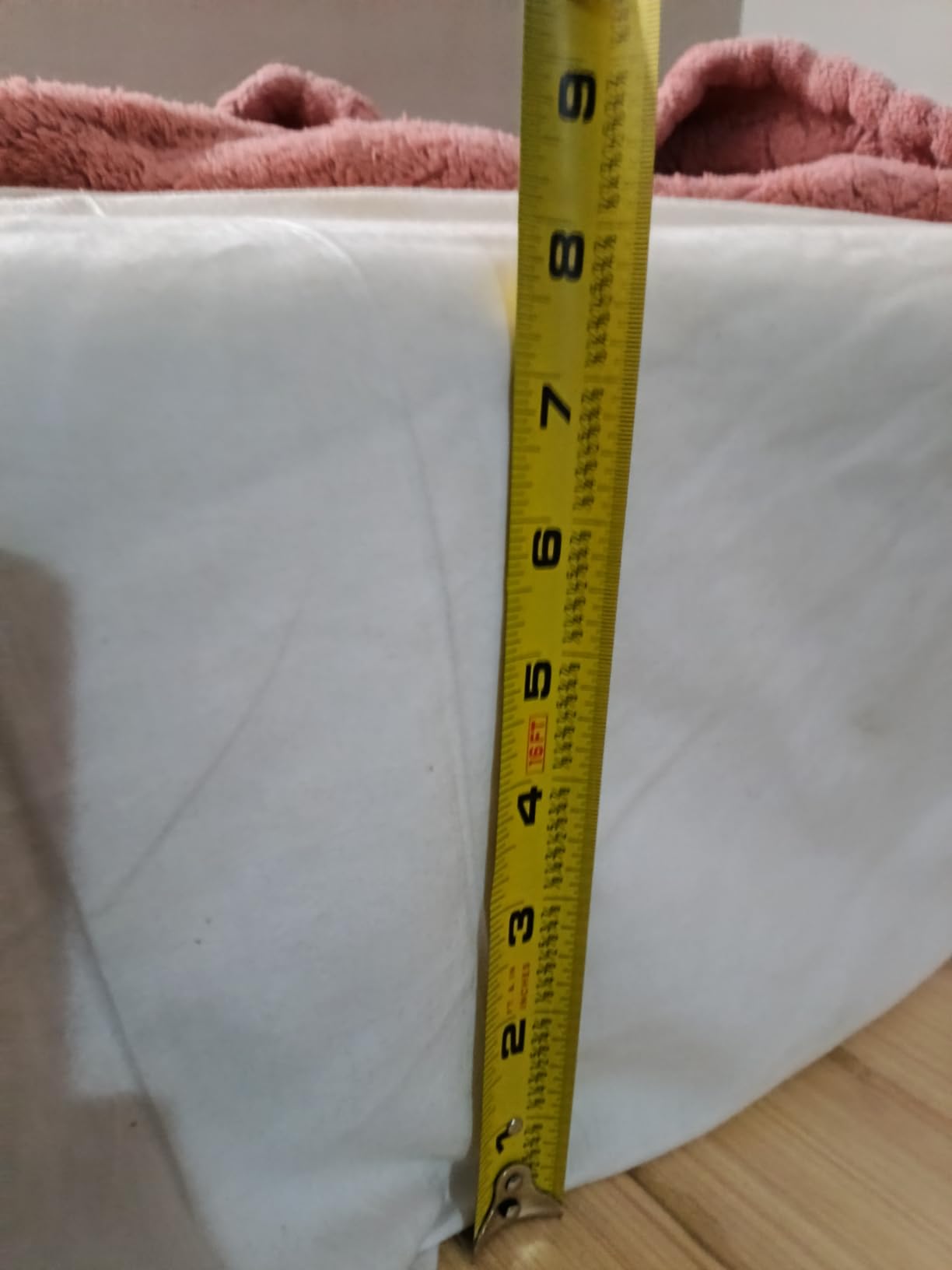 MLILY 8 Inch Twin Mattress for Kids Green Tea Memory Foam Medium Firm customer photo 1