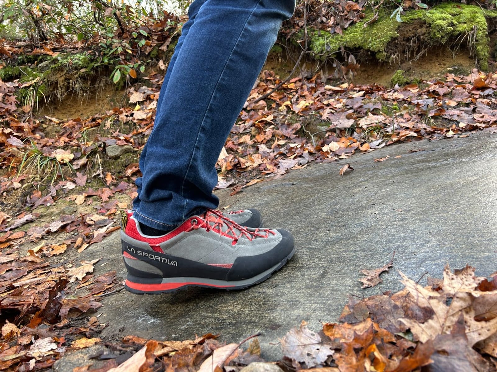 La Sportiva Mens Boulder X Approach/Hiking Shoes customer photo 1