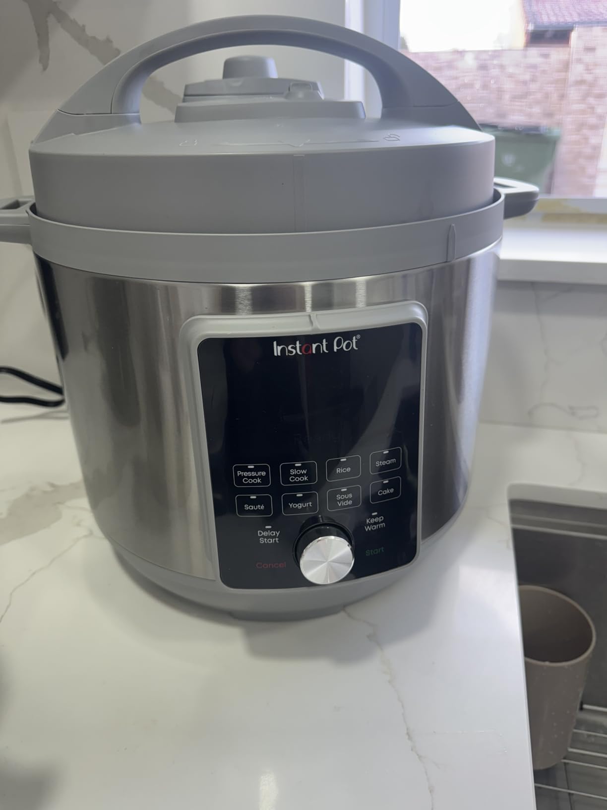 Instant Pot 6 Qt 9-in-1 Electric Pressure Cooker, WhisperQuiet customer photo 2