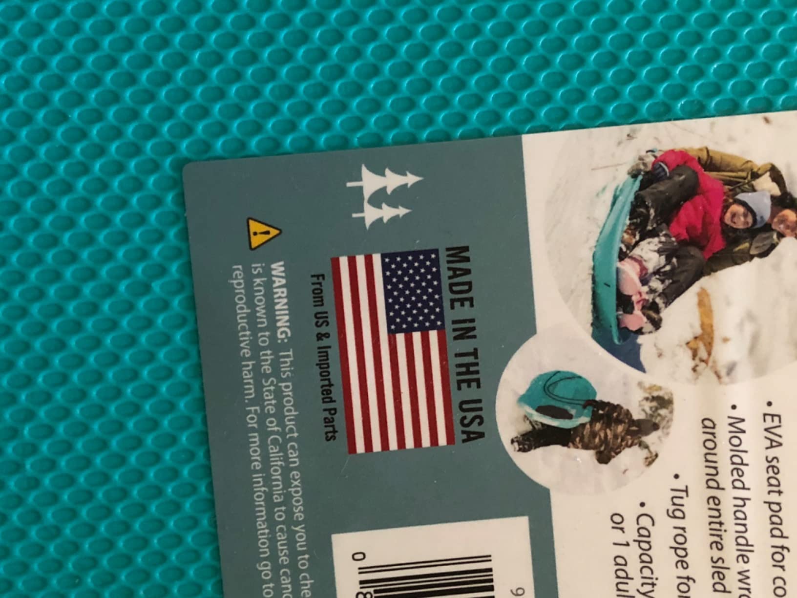 Lifetime Premium Snow Sled customer photo 2