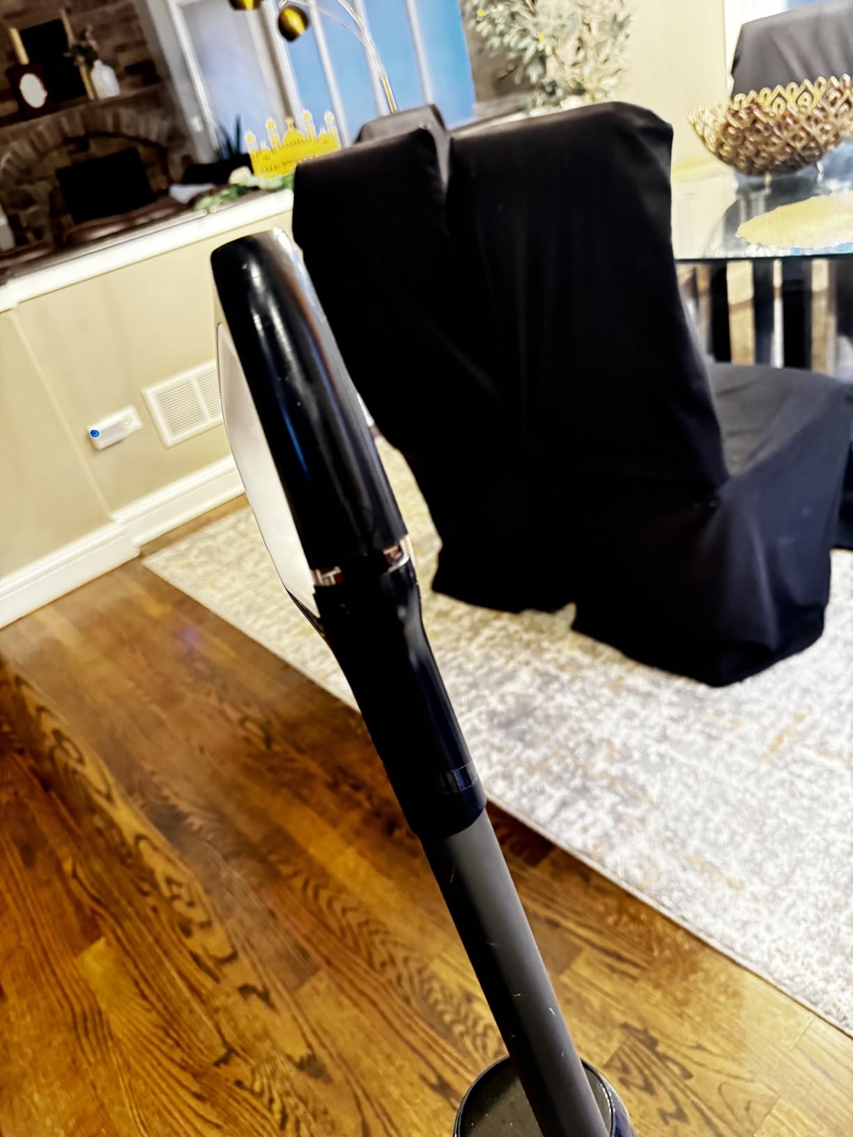 Tineco Floor ONE S5 Smart Cordless Wet Dry Vacuum Cleaner and Mop for Hard Floors, Digital Display, Long Run Time, Great for Sticky Messes and Pet Hair, Space-Saving Design, Blue customer photo 2