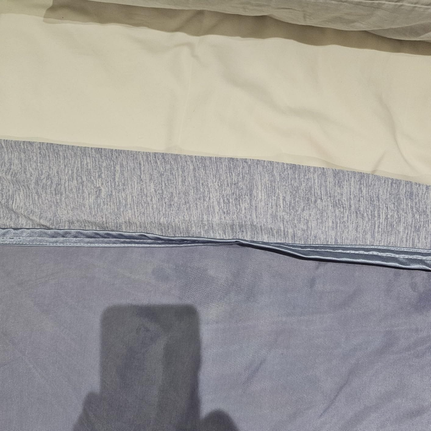HOMFINE Cooling Blanket for Hot Sleepers Twin Size, Grey 60