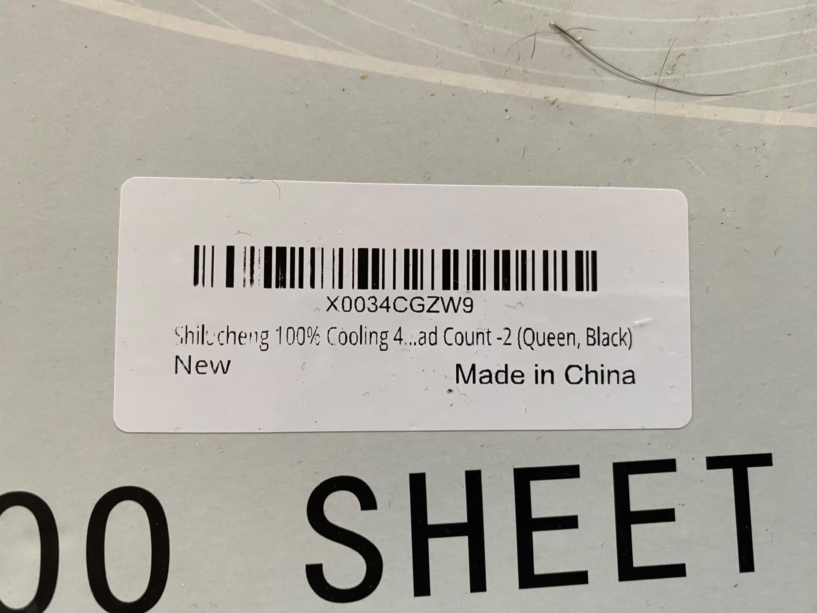 Shilucheng 100% Viscose Derived from Bamboo_ Sheets Queen Size 4pcs customer photo 2