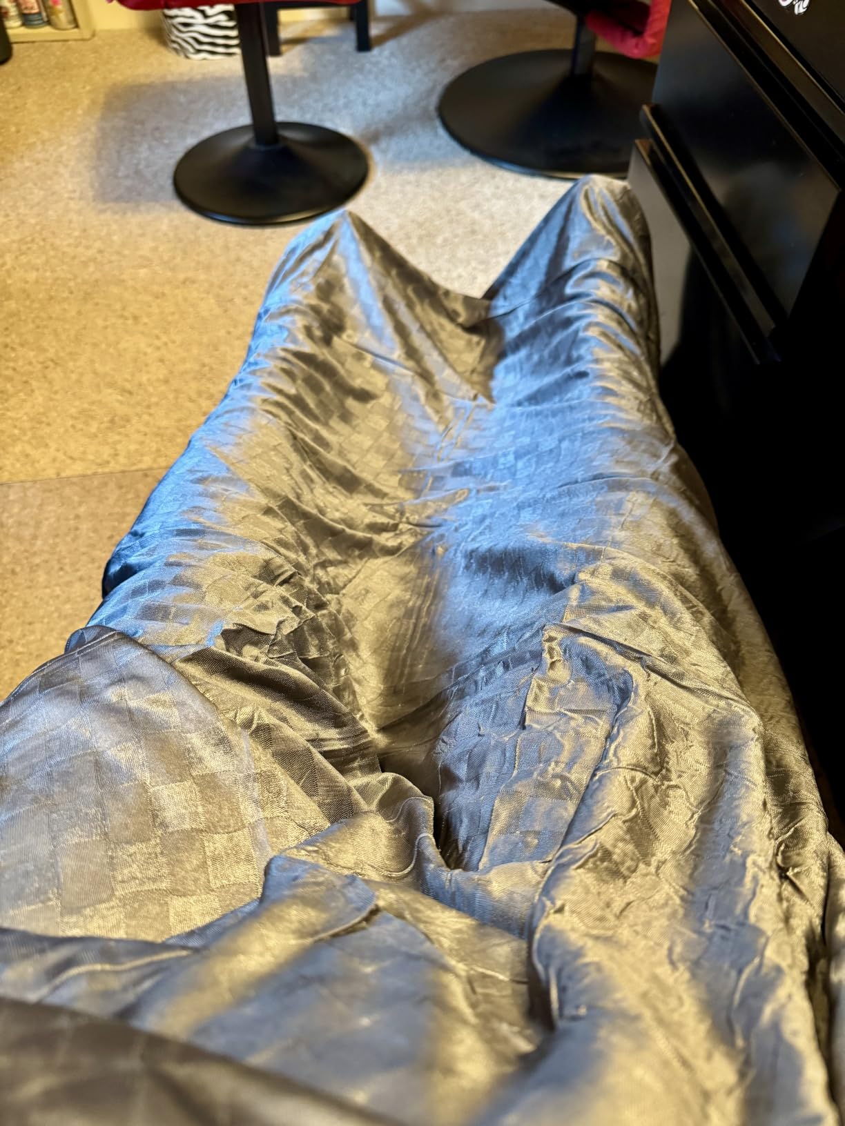 AmyHomie Cooling Blanket for Hot Sleepers,Lightweight Summer Queen Size customer photo 1