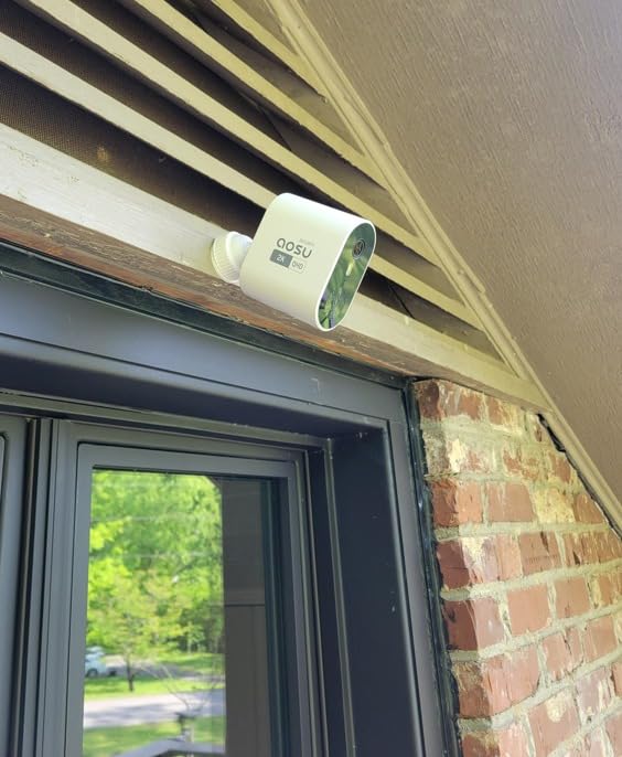 aosu 2K QHD Battery Security Cameras Wireless Outdoor System, 2-Cam-Kit customer photo 2