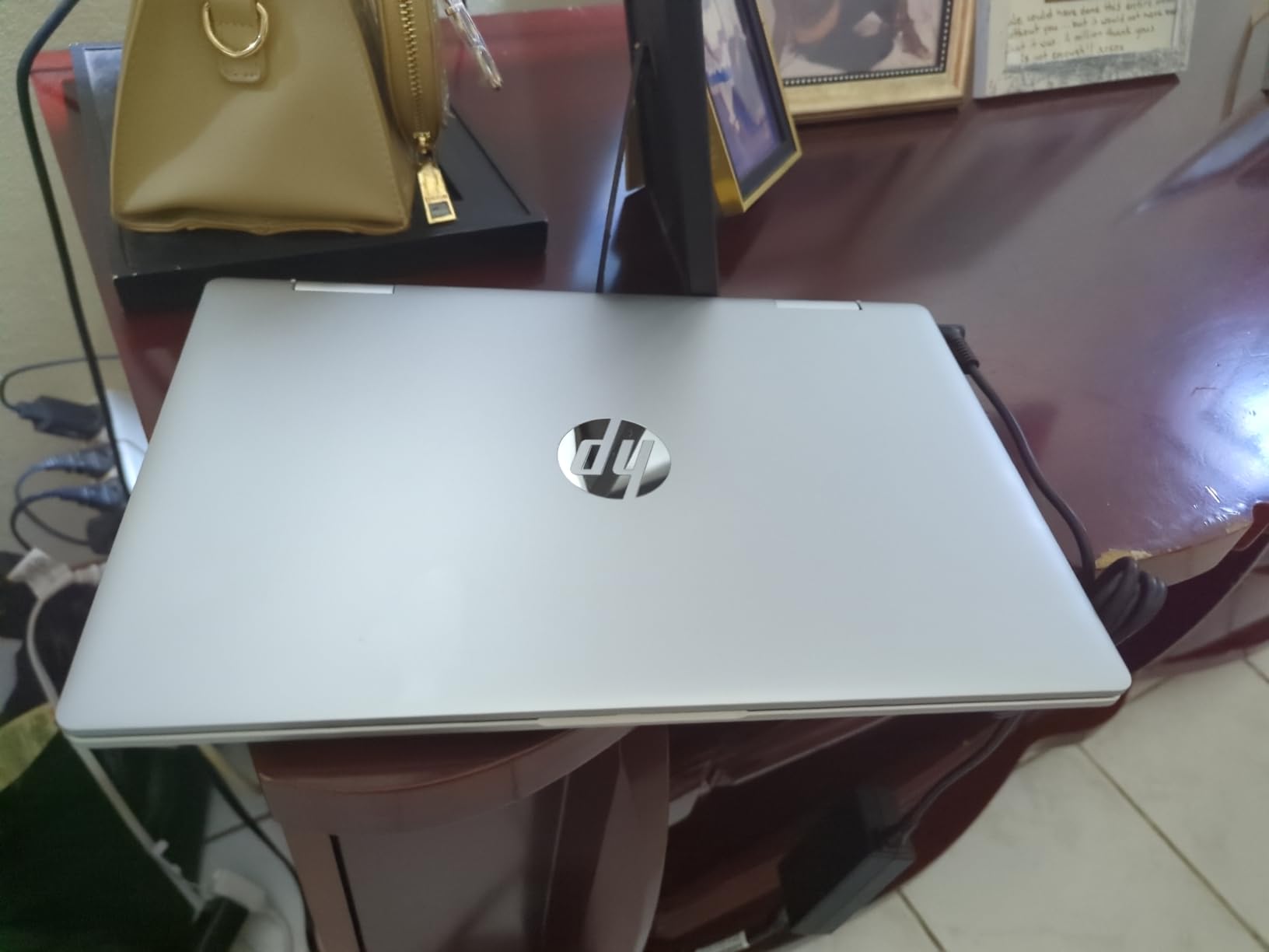 HP 14-inch 14-ek0033dx x360 FHD Gaming Laptop Intel Core i5 8GB DDR4 512GB SSD - Grade A customer photo 1