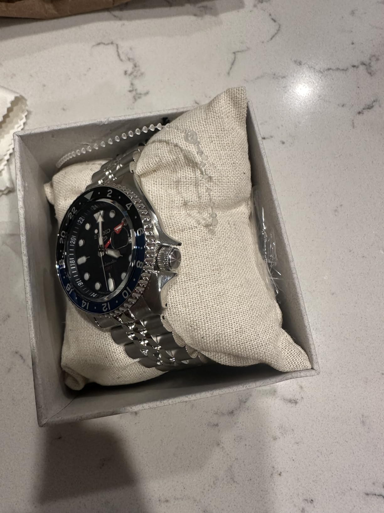 Seiko Men's Analogue Watch customer photo 1