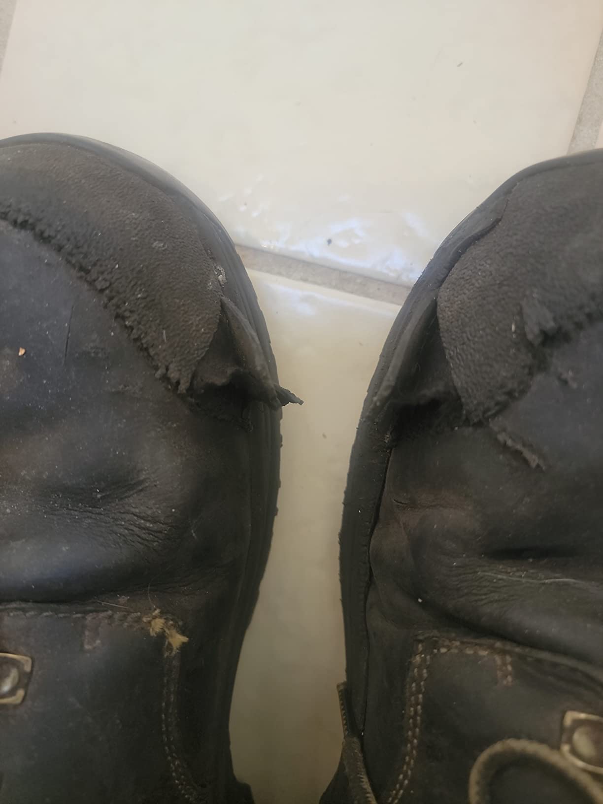 Orthofeet Granite Orthopedic Men's Work Boots customer photo 1