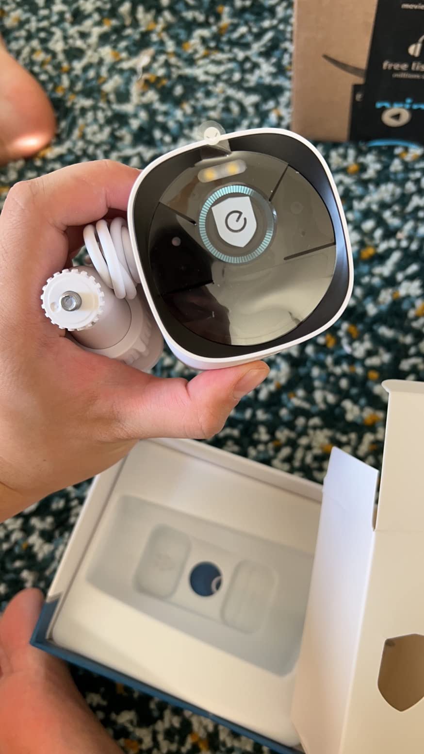 eufy Security eufyCam S330 (eufyCam 3), Add-On Camera, 4K Solar customer photo 2