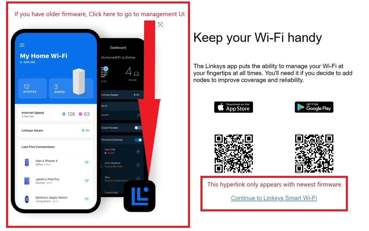 Linksys MR20EC | Dual-Band Mesh WIFI 6 Router | 3.0 (AX3000) Speeds | Connect 25+ Devices | 2,000 Sq Ft Coverage | 18 Month Warranty customer photo 1