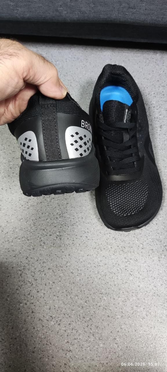 BRONAX Men's Wide Toe Box Supportive Road Running Shoes S71 customer photo 2