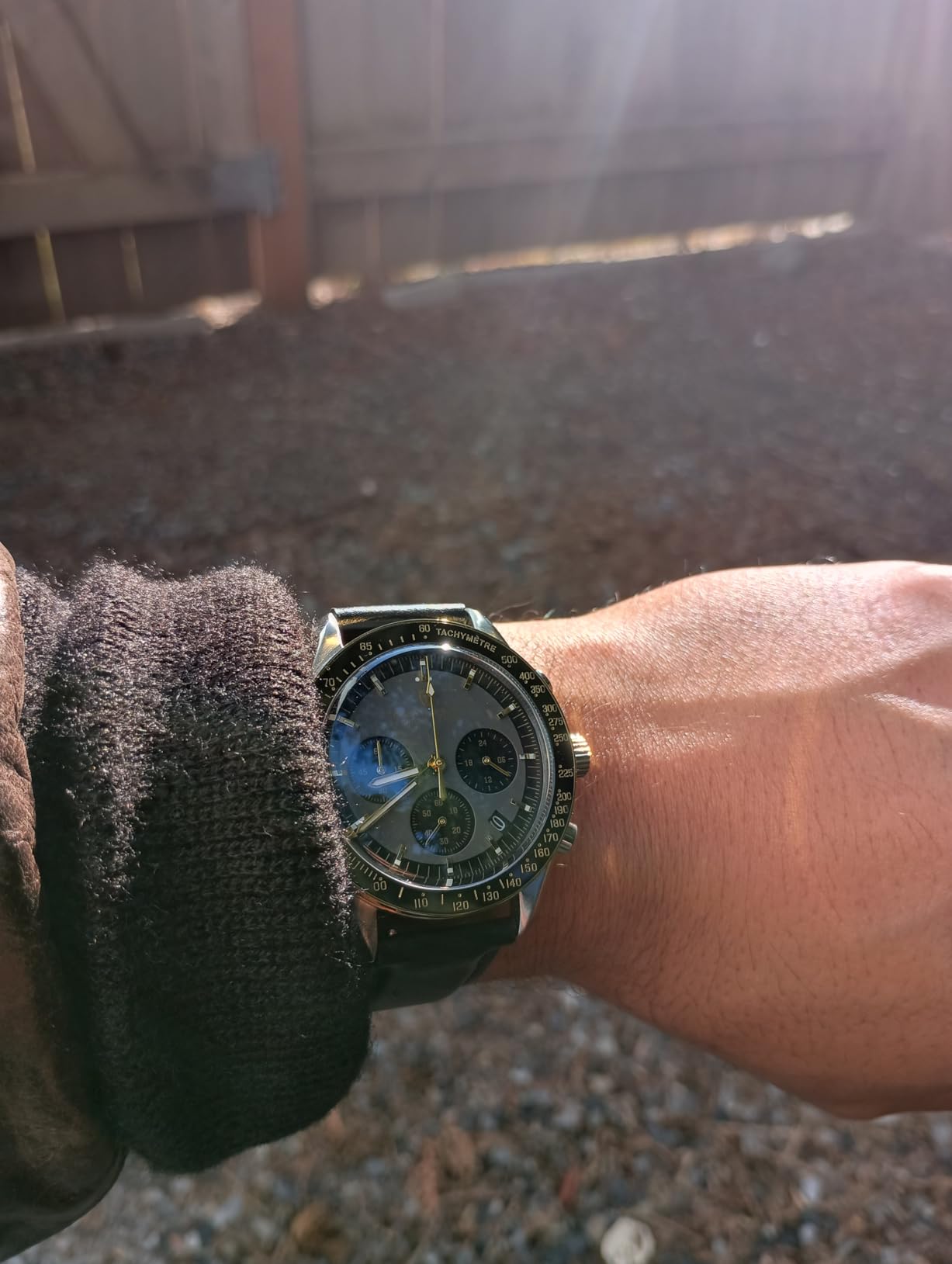 RollsTimi Pagani Design 1701 V6 Men's Chronograph, 40mm Sapphire VK63 customer photo 1