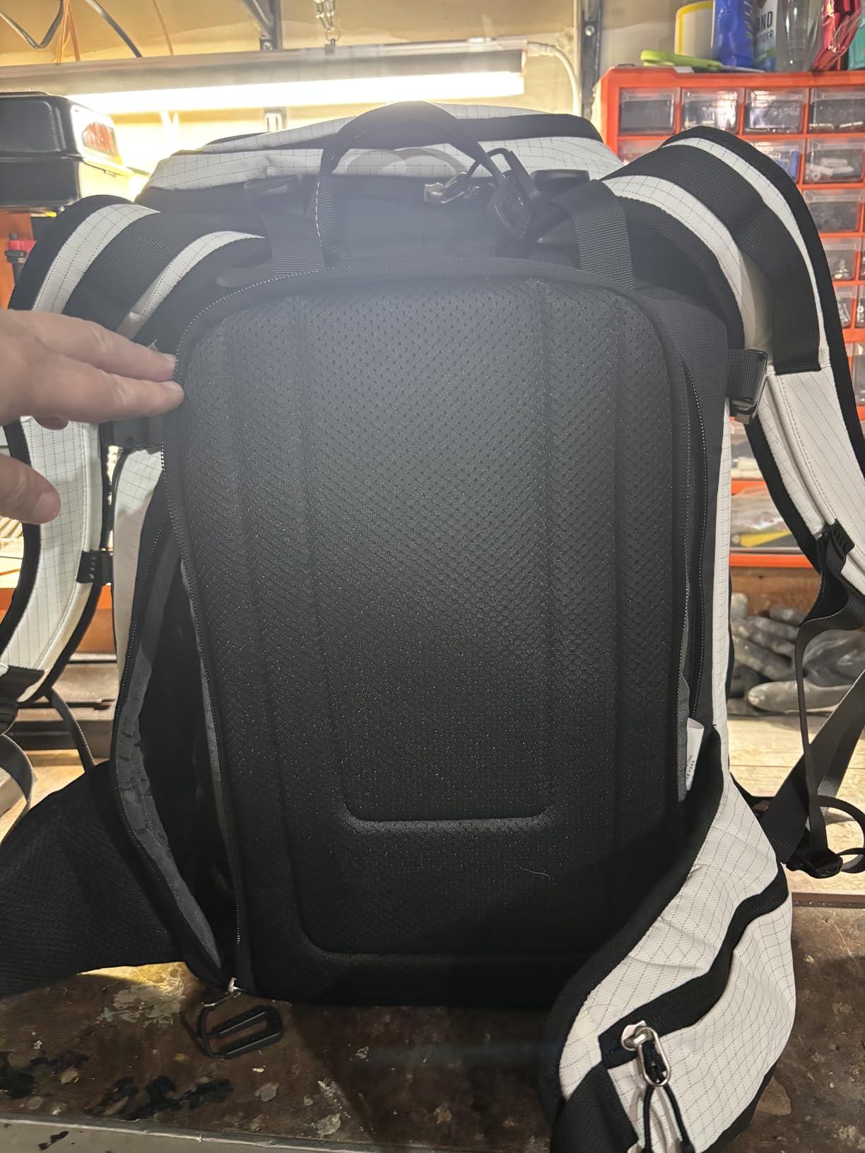 Ski Boot Bag, 55L/70L Waterproof Ski and Snowboard Boots Travel Pack customer photo 2