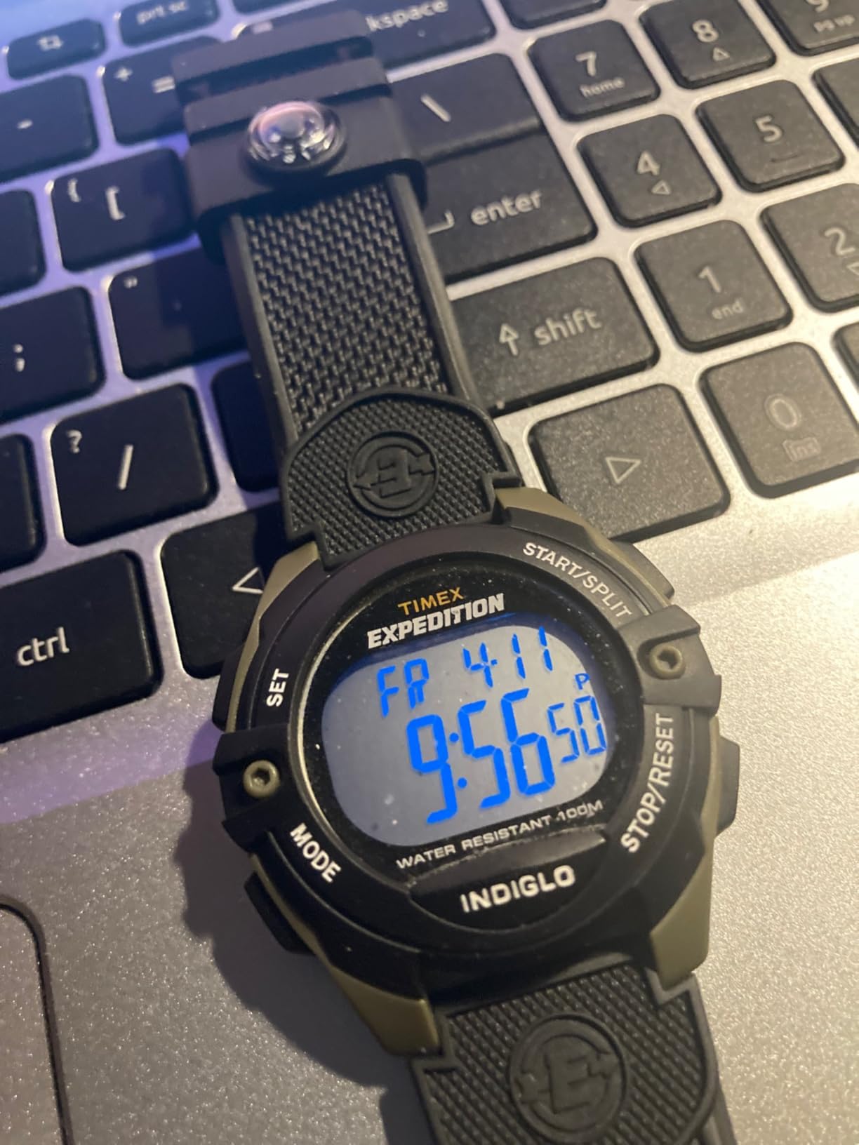 Timex Men's Expedition Digital CAT5 41mm Watch customer photo 2