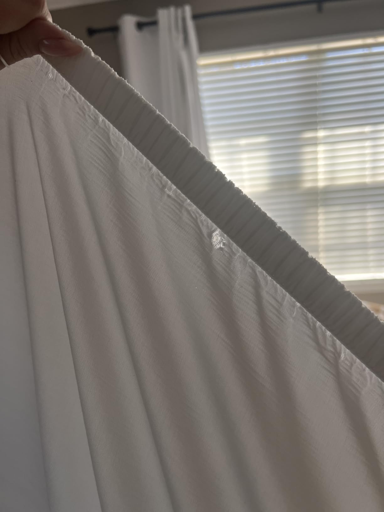 ACCURATEX Cooling Sheets for Hot Sleepers, Queen Size, Grey customer photo 1