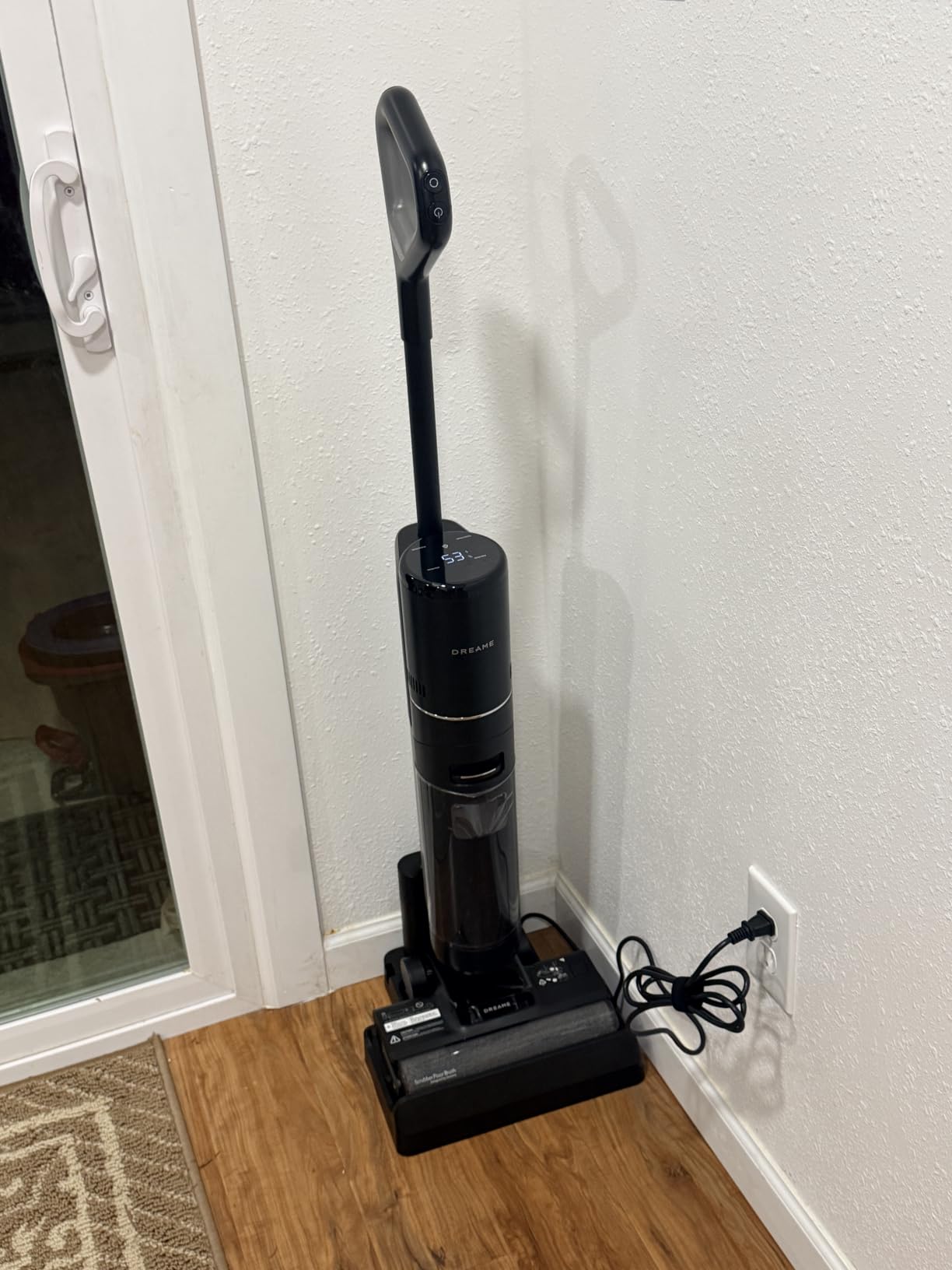 DREAME H12 PRO Vacuum Mop, Wet Dry Vacuum Cleaner for Hard Floor, Vacuum and Mop at The Same Time for Wet & Dry Messes, Auto Self-Cleaning, Edge to Edge Cleaning with Hot Air Drying customer photo 1