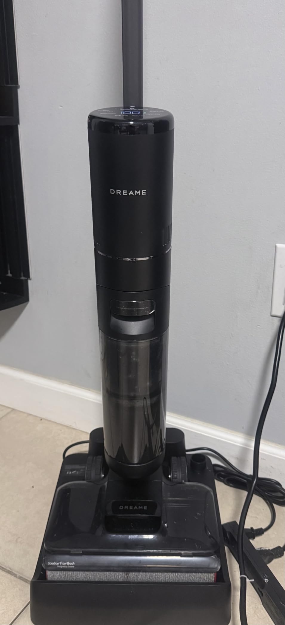 DREAME H12 PRO Vacuum Mop, Wet Dry Vacuum Cleaner for Hard Floor, Vacuum and Mop at The Same Time for Wet & Dry Messes, Auto Self-Cleaning, Edge to Edge Cleaning with Hot Air Drying customer photo 2