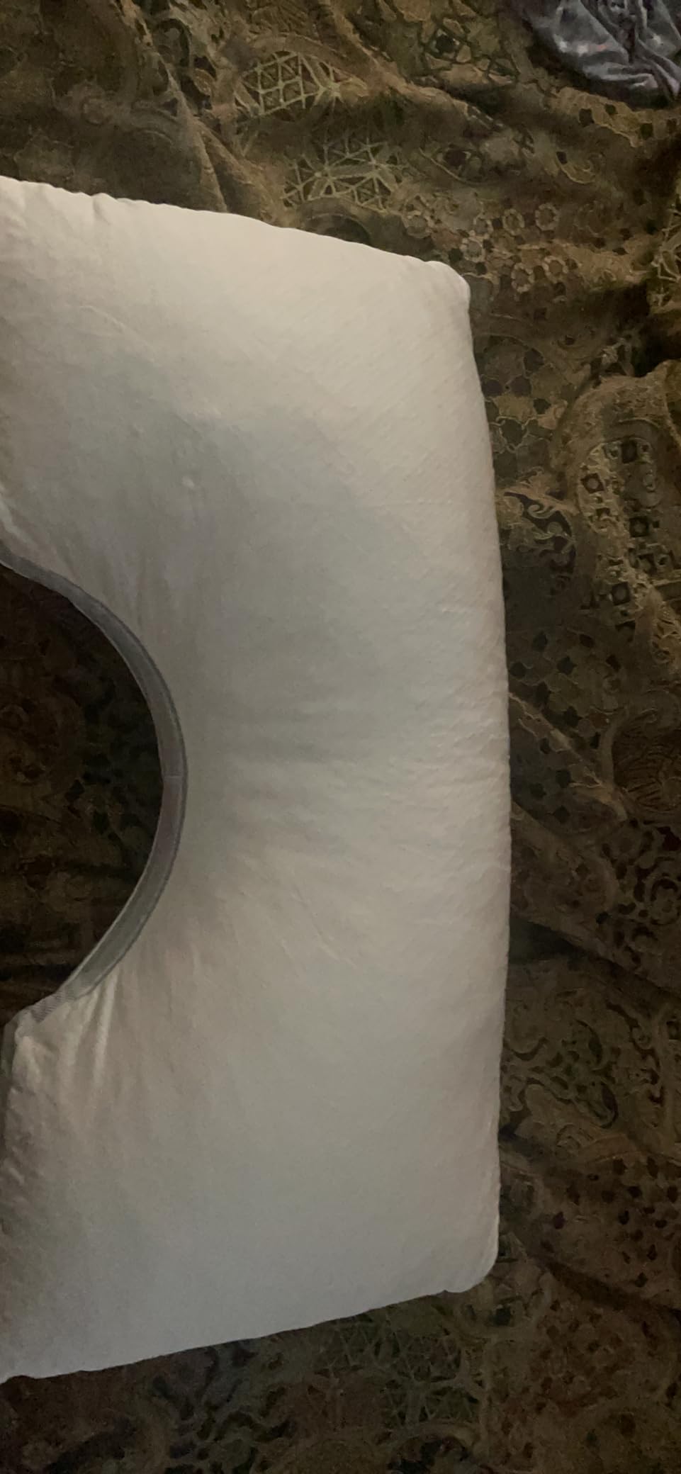 Coop Home Goods Cool+ Adjustable Pillow, Queen Size Plus Shaped Memory Foam Pillows with Cooling Gel, Back, Stomach or Side Sleeper, Neck Support for Sleeping, CertiPUR-US/GREENGUARD Gold customer photo 2