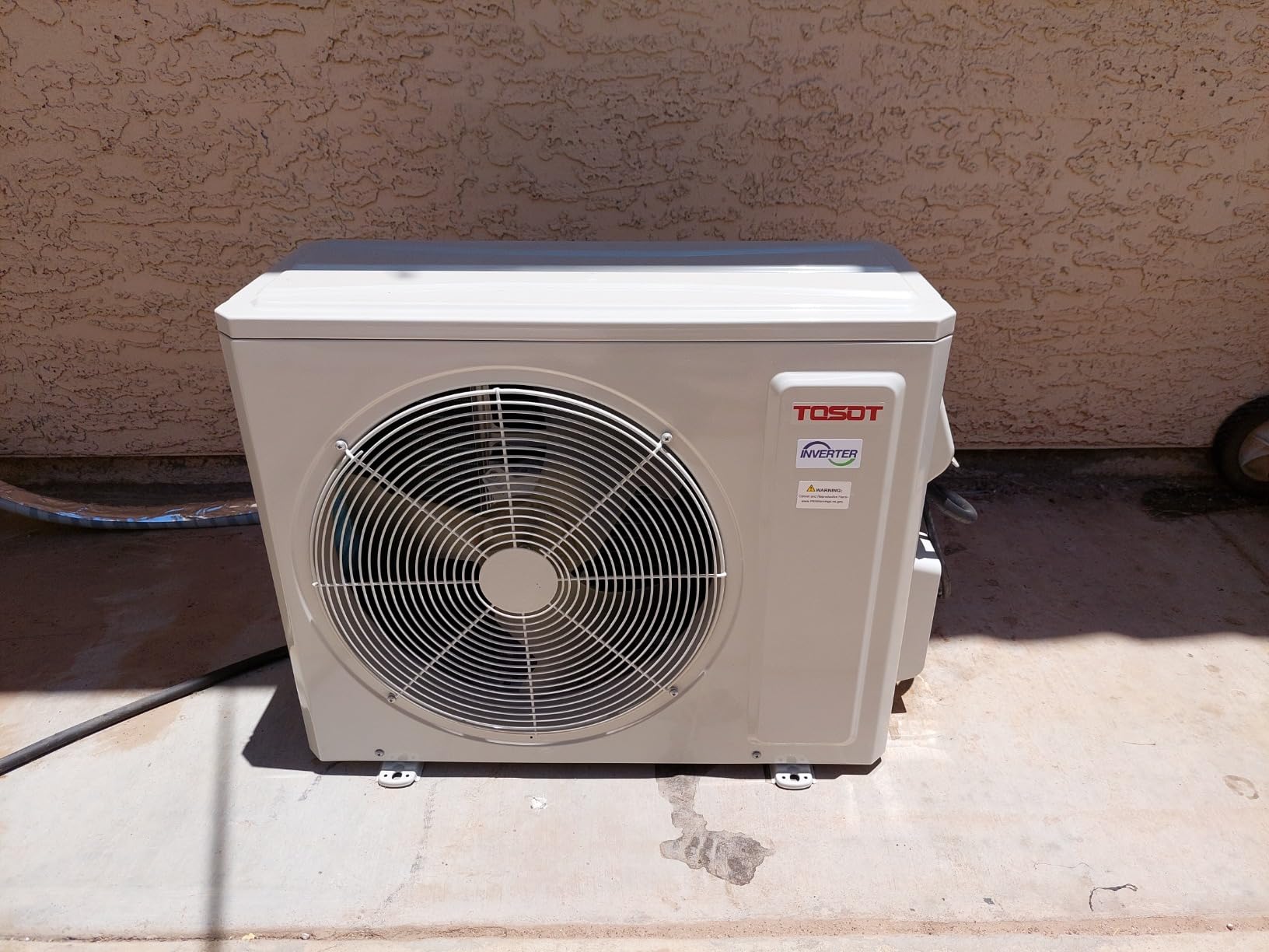TOSOT 9,000 BTU Mini-Split Air Conditioner, Wifi Enabled Ductless Inverter Split System AC Unit Heating System, Compatible with Alexa - 20 SEER2 115V customer photo 1