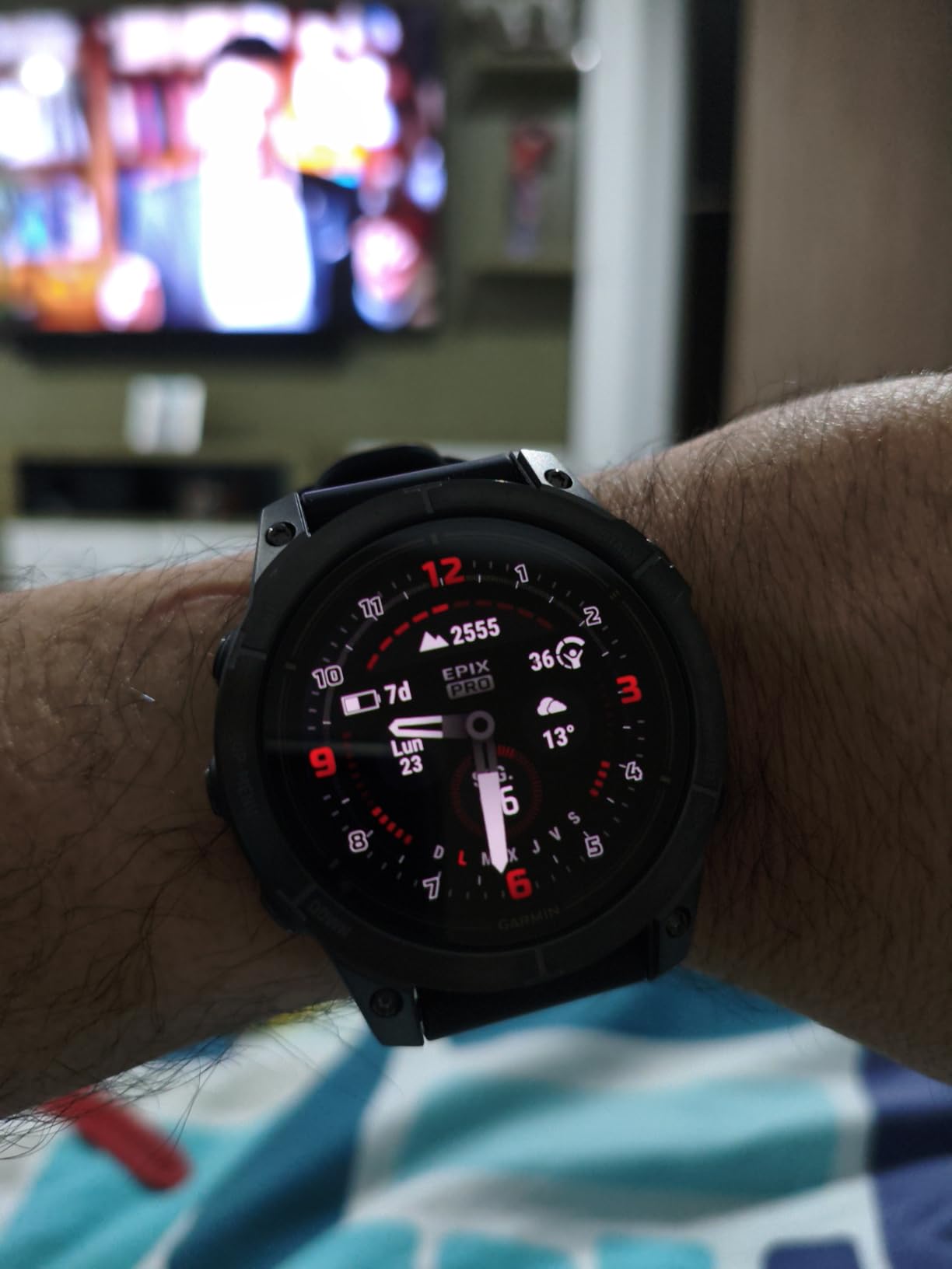 Garmin epix Pro (Gen 2) Sapphire, High Performance Smartwatch, 47mm, Black customer photo 2