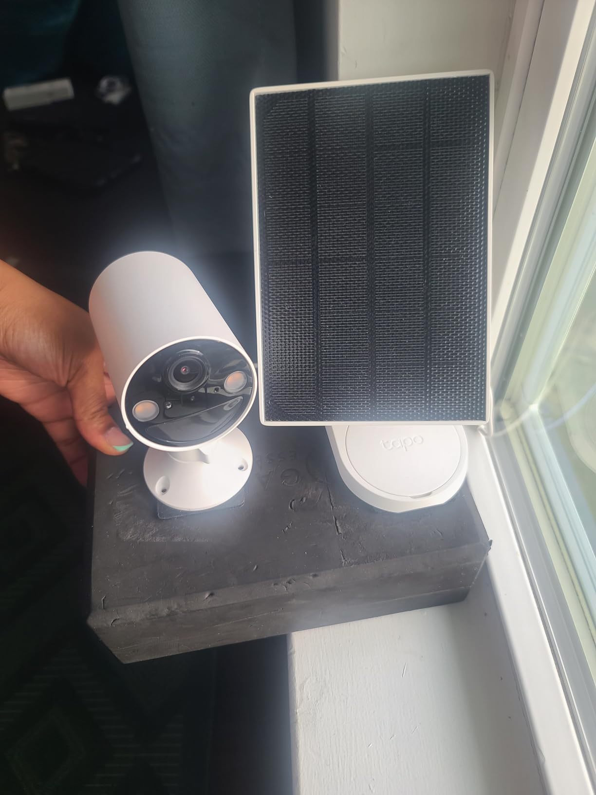 Tapo Smart Hub with Built-in Chime, H100, 2.4GHz Wi-Fi Required customer photo 2